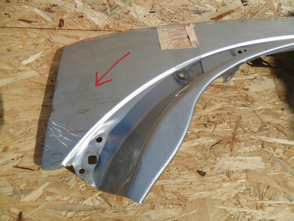 фото №10, Land rover discovery taa 2010- крыло левый