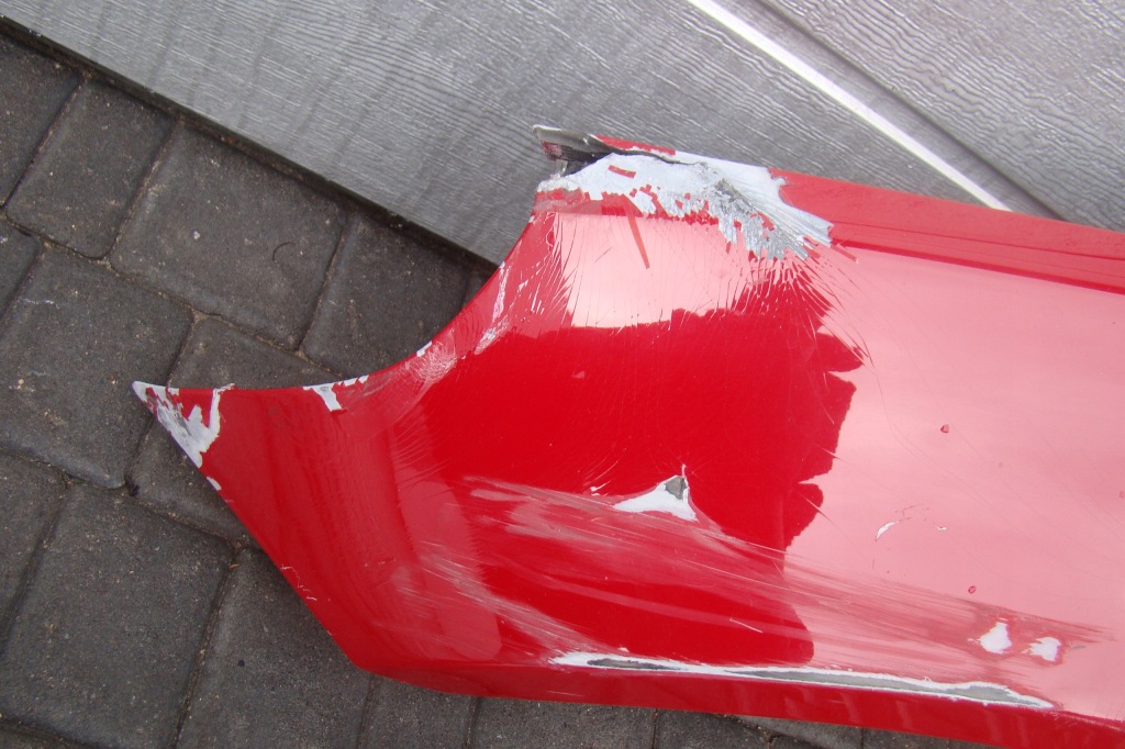 фото №2, Крила лівий alfa 4c гарний