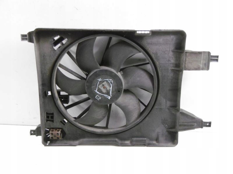 Купить Renault megane 2 вентилятор радиатора 1,9dci 8200151464