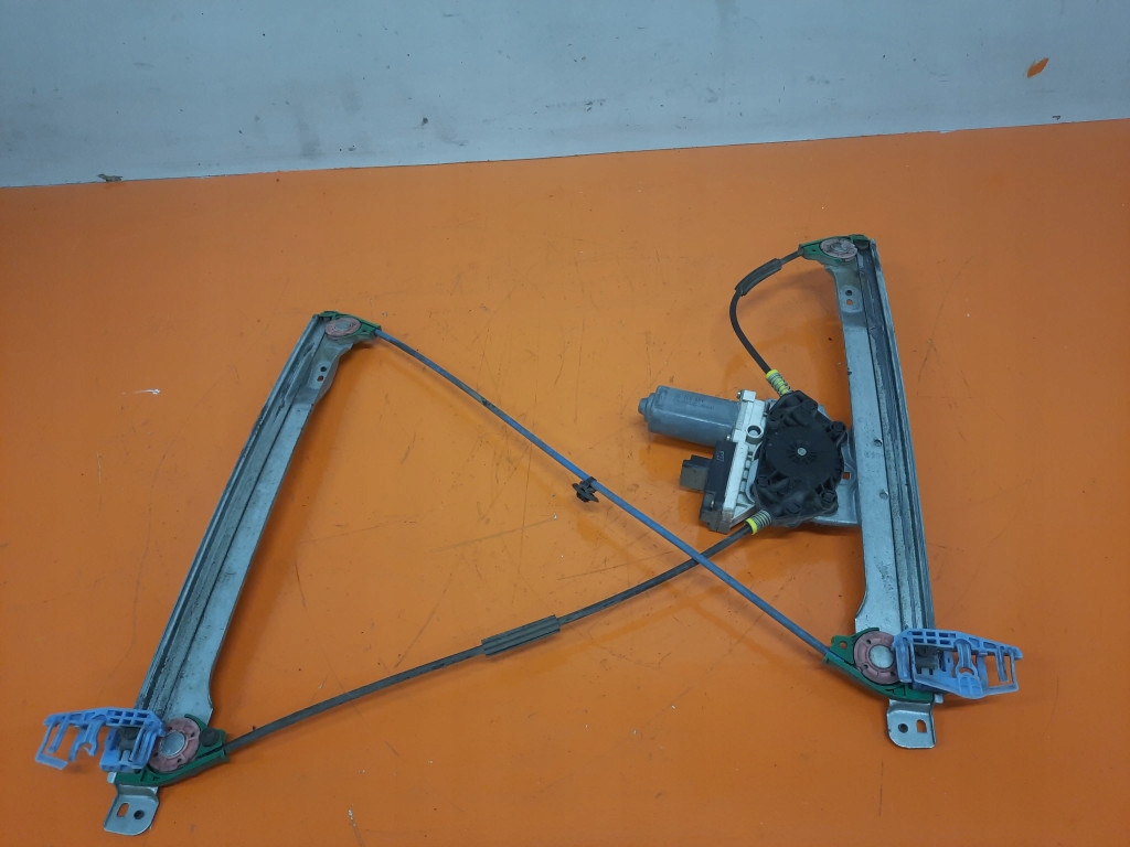 фото №7, Citroen c2 1.4 hdi 03-08 підйомник скло лівий перед 96412411380