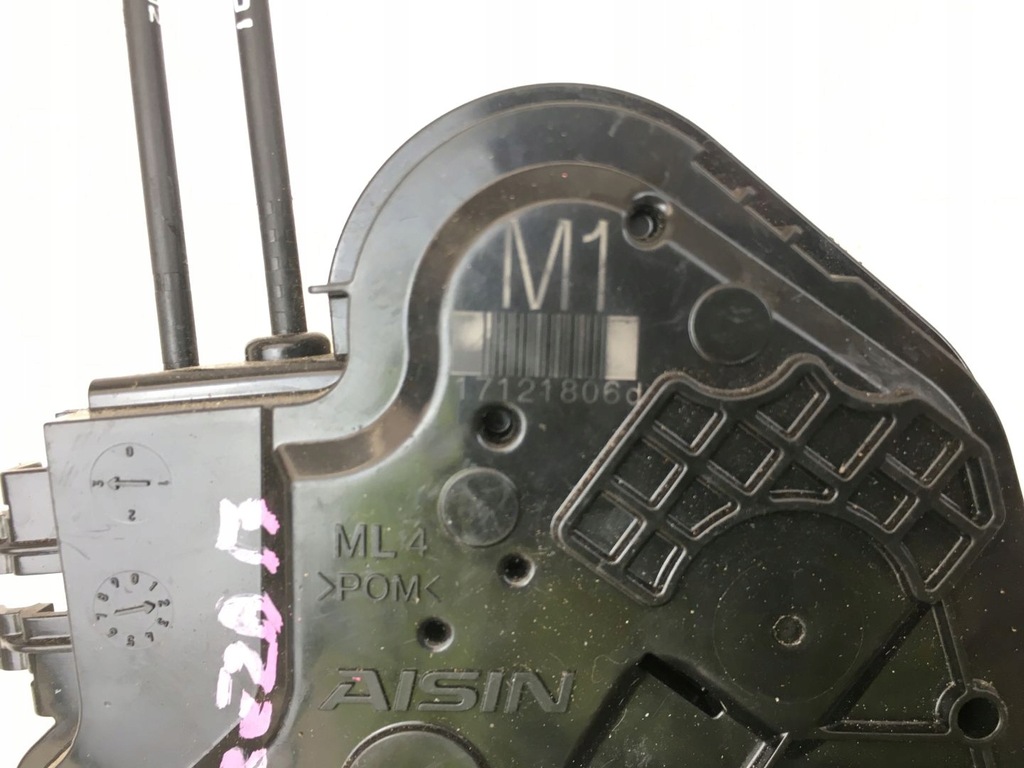 фото №7, Subaru impreza 17- замок дверь левый задняя usa