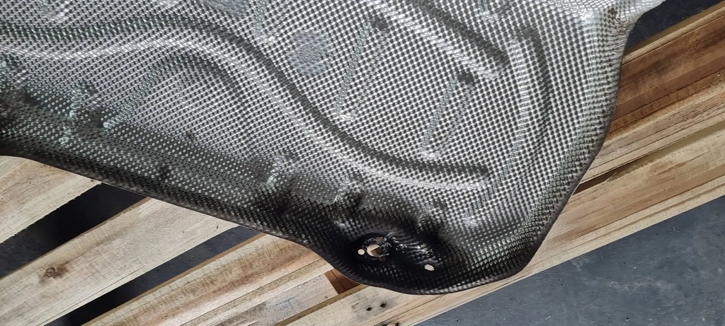 фото №6, S3 8v sedan a3 защита тепловая подвеска audi a3 8v 5q0825701h