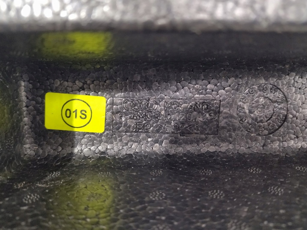 фото №5, 4m001120a пенополистирол багажника бардачок audi q7 4m