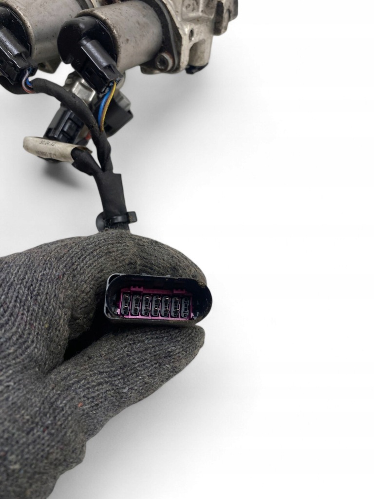 фото №12, Porsche 911 991 блок клапанний підвіска пневматичний задня 99135907502