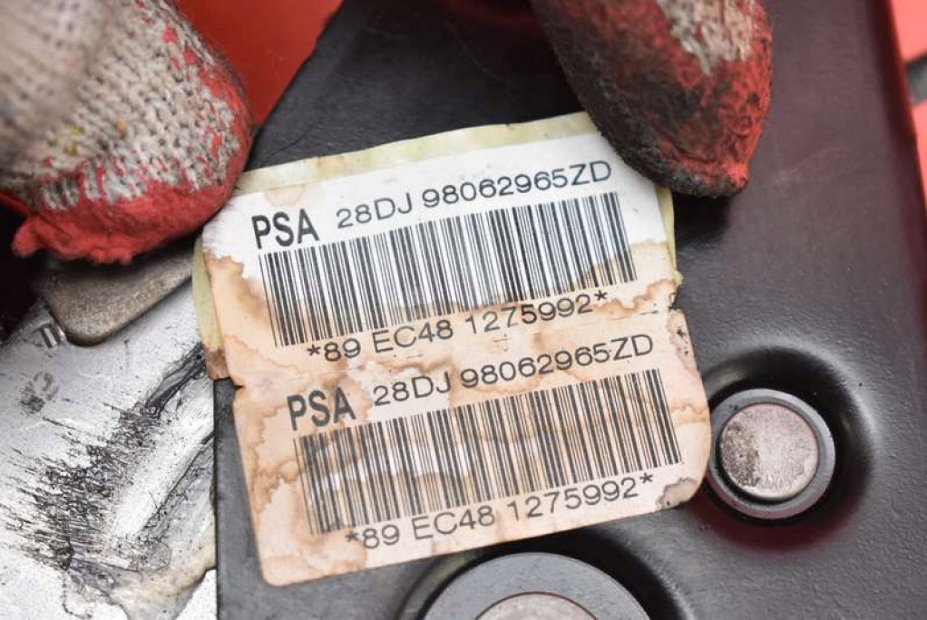 фото №9, Важіль гальма ручного 98062965zd peugeot 208 1 i lift 15-19