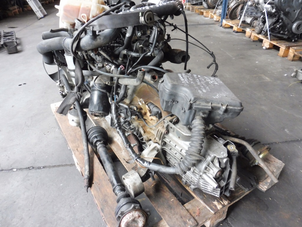 фото №5, Swap двигун afn коробка передач dhf джгут привідний вал audi a6 c5 1.9 tdi
