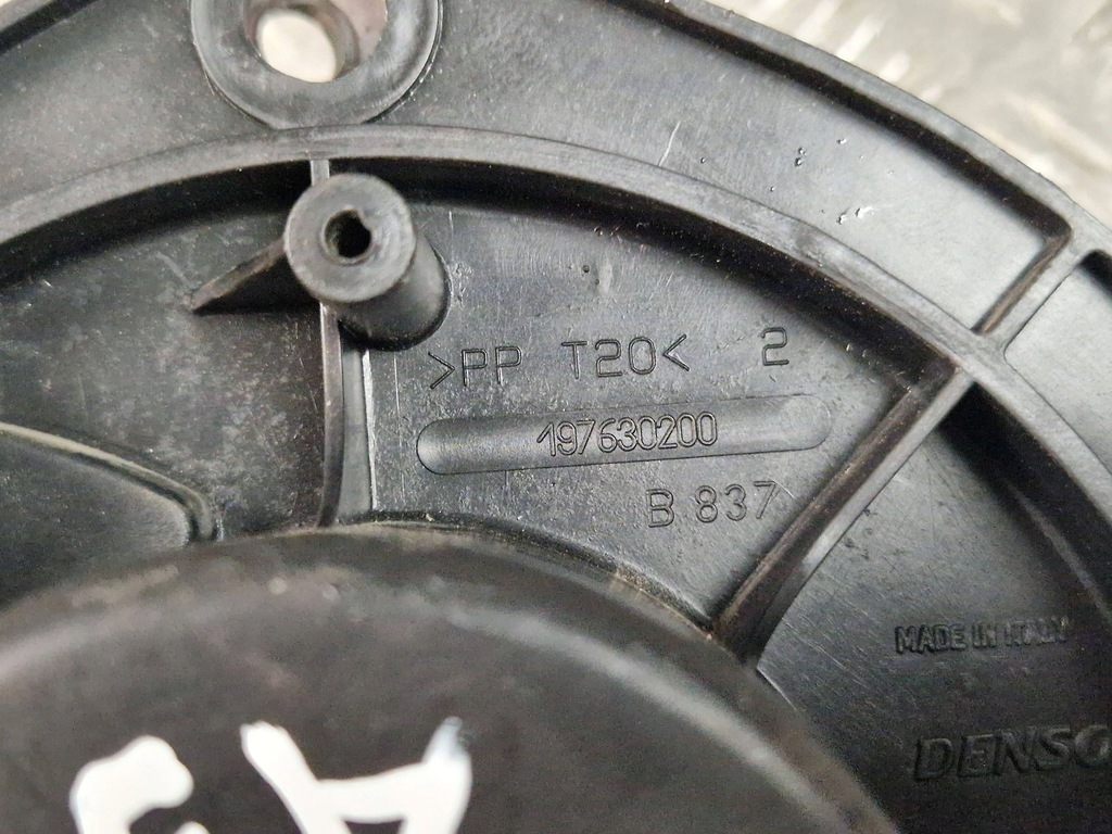 фото №8, Воздуходувка обдув iveco daily 4th gen 197630200