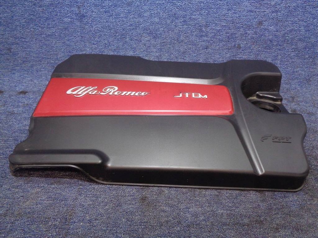 фото №2, Крышка защита двигателя alfa romeo mito 1.6 jtdm