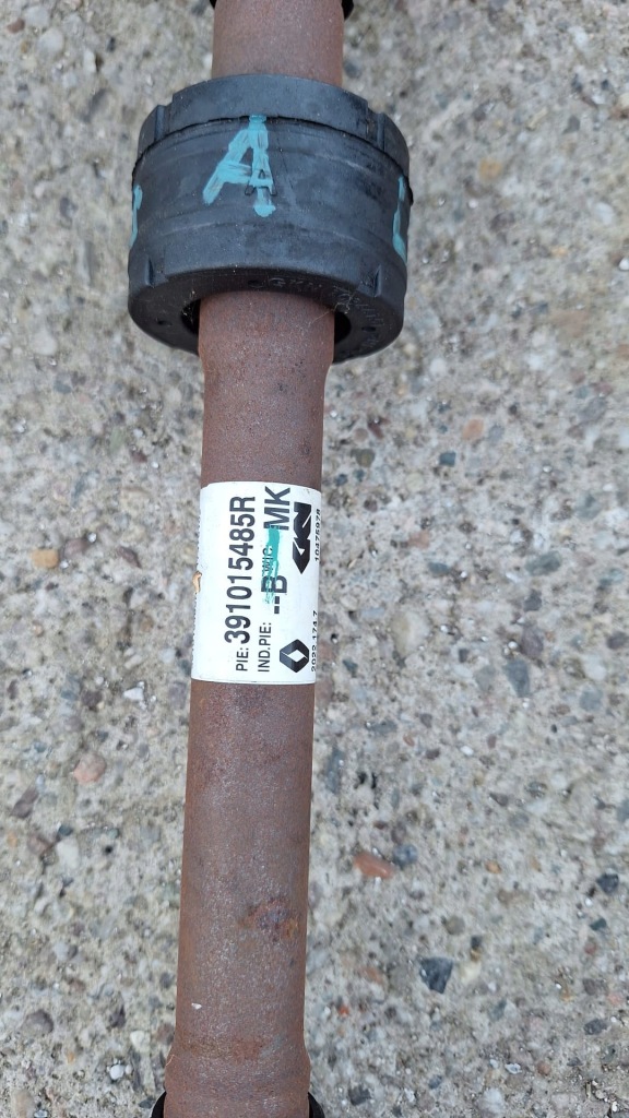 Привідний вал renault austral e-tech 391015485r Ціна