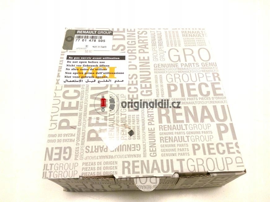 фото №6, Renault 1.6 ползунок колесо зубчатое кулачок original 7701478505