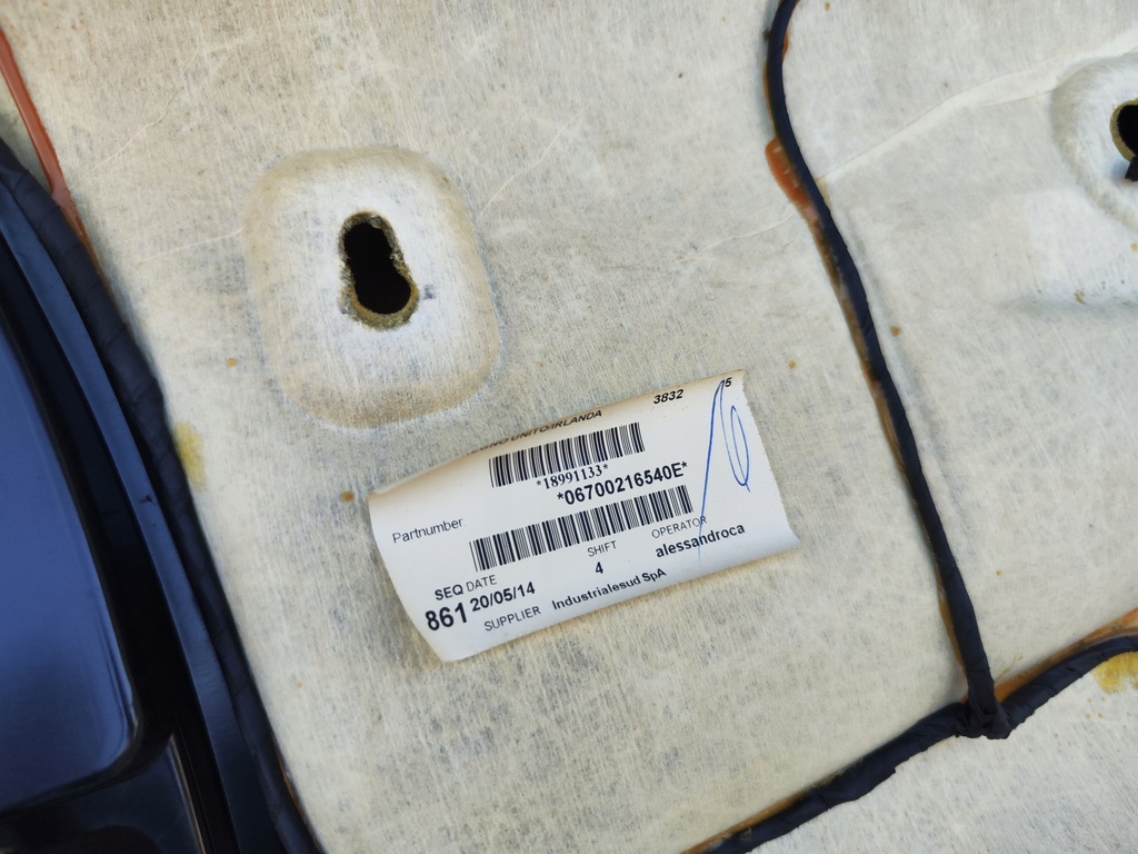 фото №7, Потолок czarna maserati ghibli 2015