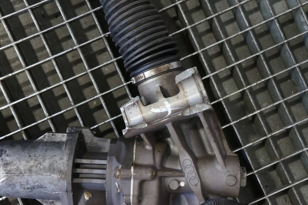 фото №7, Трансмісія кермова рейка рульова блок керування audi a5 8t lift 8k0909144d