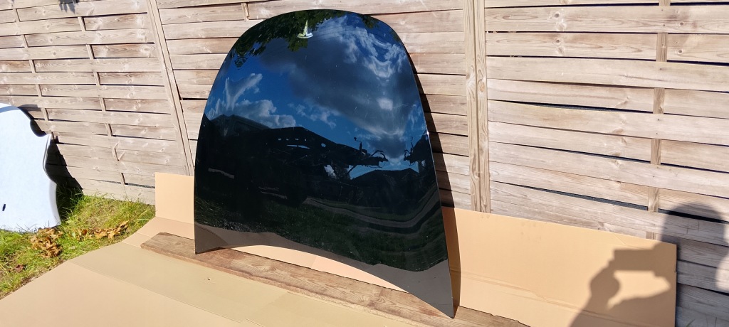 Купить Крышка двигателя капот tesla model y 20-23rok алюминиевая bardzo хорошее состояние оригинал