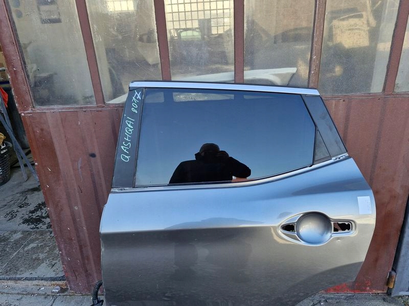 фото №8, Nissan qashqai ii 2 j11 двері лівий задня задні ліва