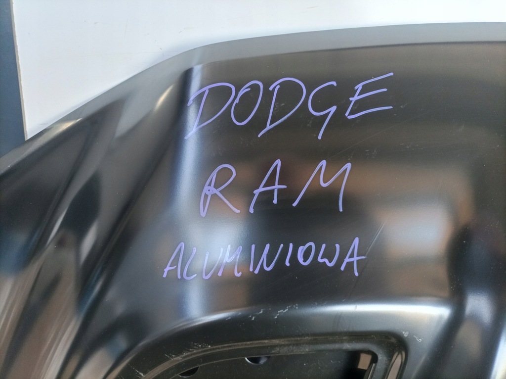 фото №11, Капот крышка двигателя dodge ram 1500 18-24r nowa oryg алюминиевая 68276297ab