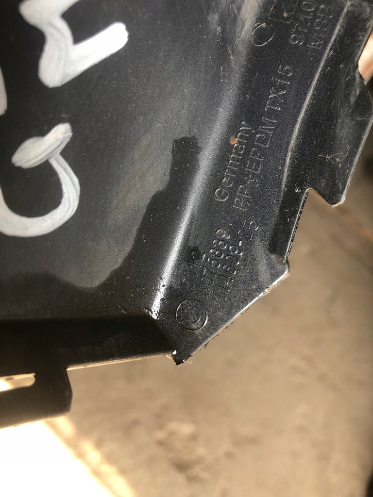 фото №7, Bmw 4 g22 g23 m-pakiet 51128075839 диффузор накладка спойлер бампер задняя