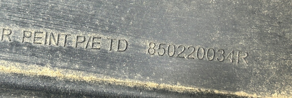 фото №13, Бампер задня задній dacia duster i 10- pdc