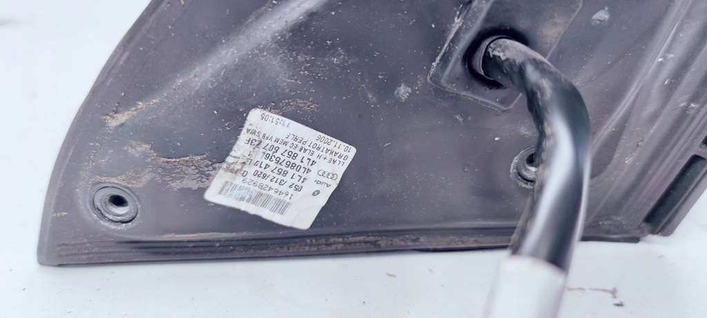 фото №9, Дзеркало зовнішнє праве audi q7 4l lz3f 14+4 pin