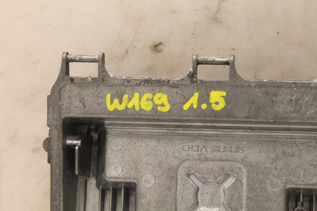 фото №5, Бортовий комп'ютер блок керування двигуна mercedes a w169 1.5 b