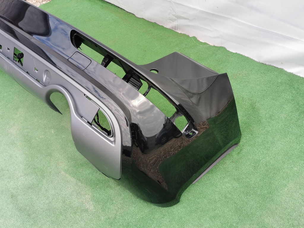 фото №13, Бампер задня задній електропроводка дифузор audi q5 8r0 s-line 8r0807511b