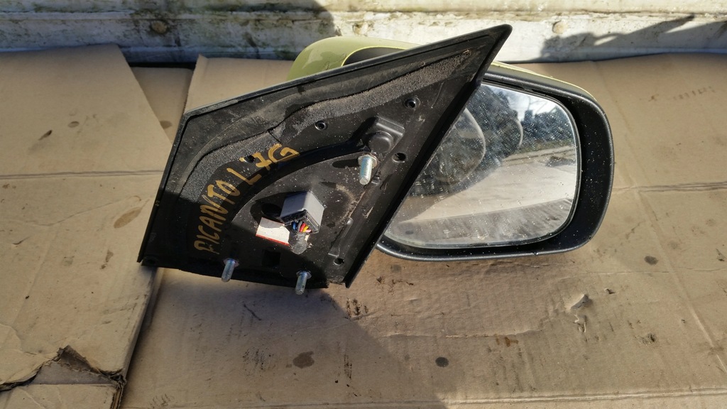 фото №1, Дзеркало kia picanto ii lift праве