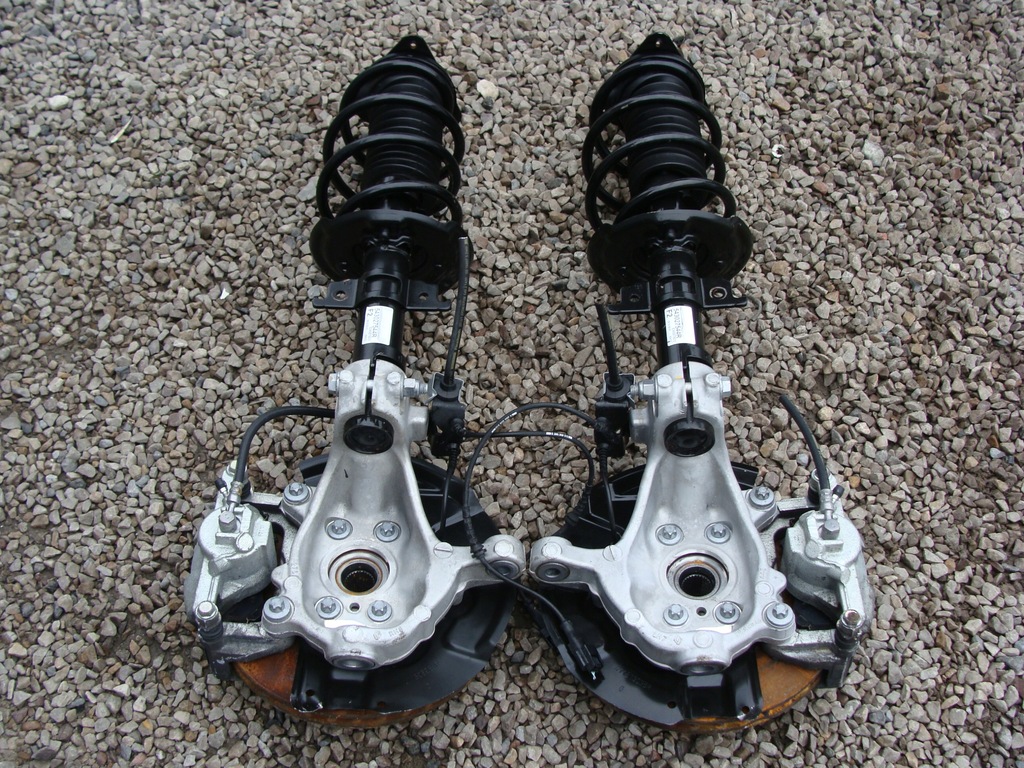 фото №4, Амортизатор поворотний кулак ліва megane iv 2017r !!!