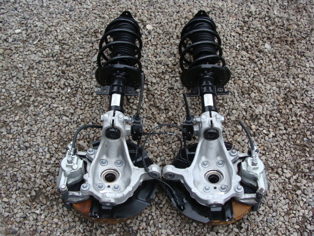 фото №4, Амортизатор поворотний кулак права megane iv 2017r !!!