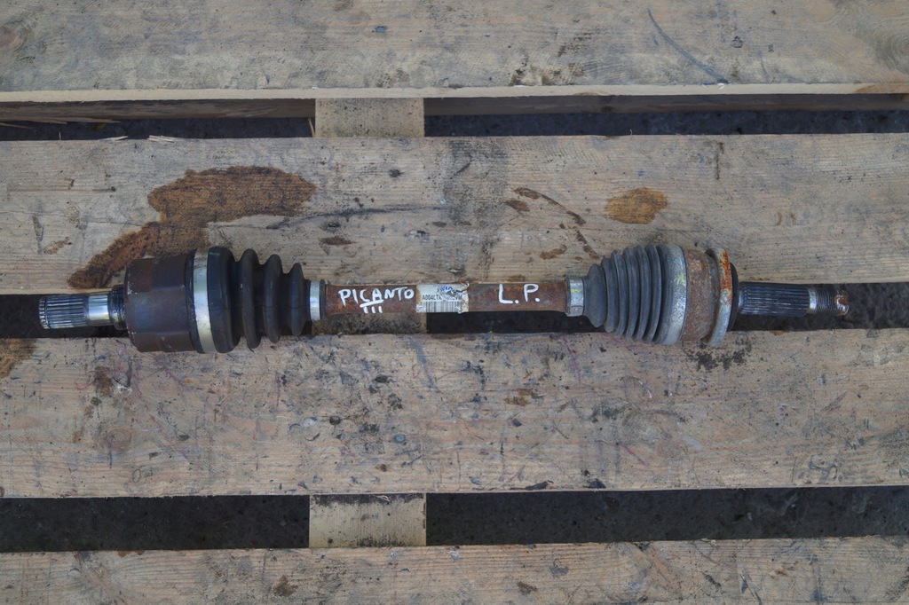 фото №1, Привідний вал лівий перед kia picanto iii 1.2 b 49500g6300