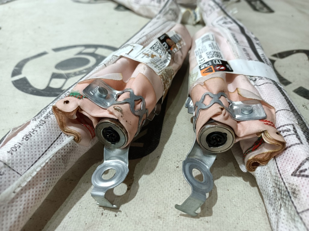 фото №5, Citroen c3 aircross подушка безпеки дахова шторка безпеки lh / rh ліва / права оригінал