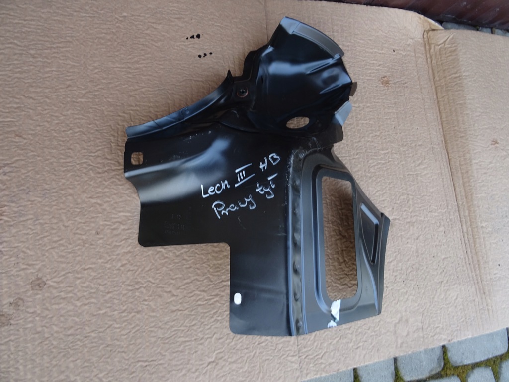 фото №1, Seat leon iii hb панель фари лампи правий задня кронштейн