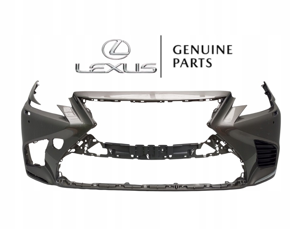 фото №1, Lexus ls v 5 ls500h 2017- бампер перед передній 52119-50f20 ÷