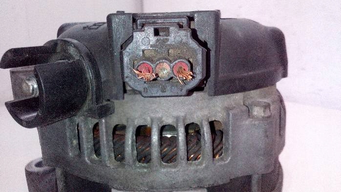 Генератор ford focus mk2 2,0 tdci 104210-2710 Зі Шроту