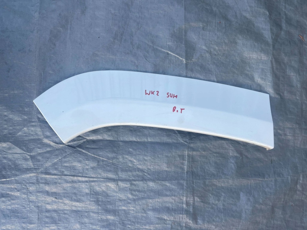 фото №1, Jeep grand cherokee wk2 lift молдинг крыла задняя правая 2015-