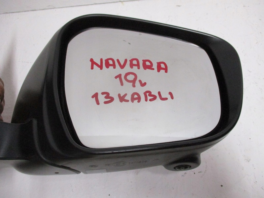 фото №7, Дзеркало дзеркало nissan navara 19r камера