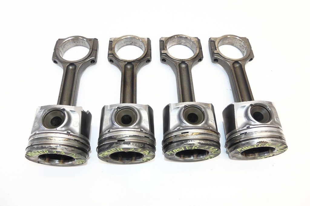 фото №1, Opel movano b renault master iii 2.3 dci cdti biturbo m9t поршень + шатун