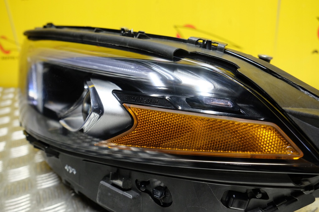 фото №6, Mercedes a w177 2018- фара лампа ліва led high performance usa