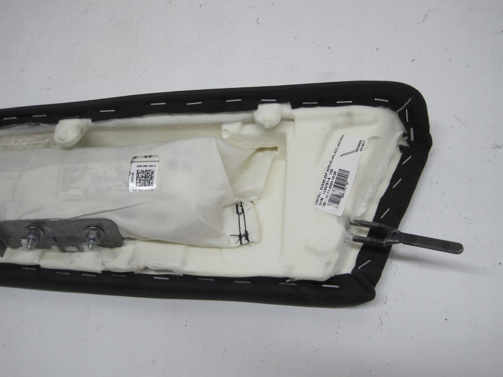 фото №6, Оббивка обшивка сидіння подушка безпеки 4m8885704l 4m8885703l