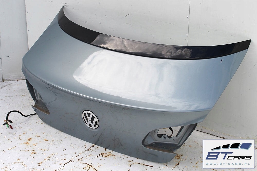 фото №7, Vw passat cc lc7z fl lift задняя задняя бампер задний + крышка багажника багажника 3c8 цвет