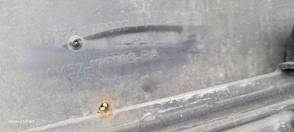 фото №3, Бампер передний перед land rover range rover l405