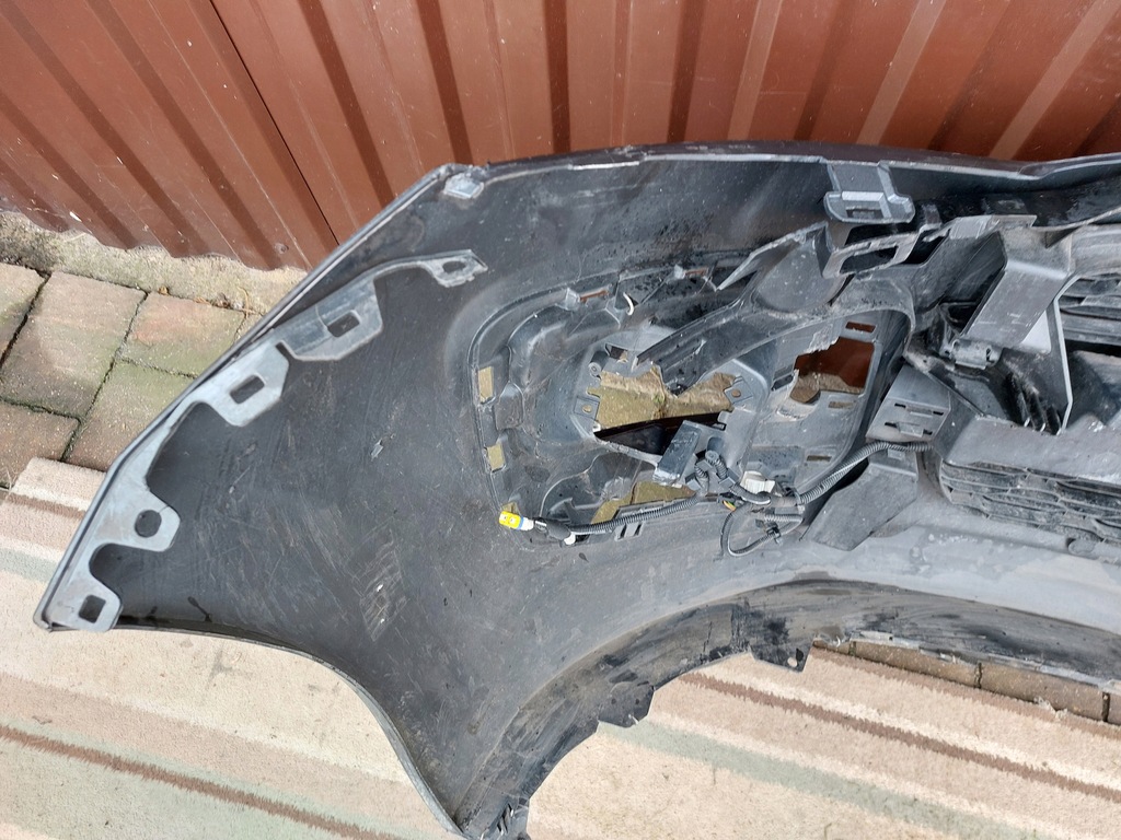 фото №13, Бампер перед citroec c3 picasso lift szary