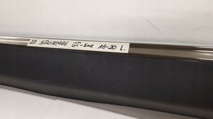 фото №3, Kia sportage 2018 молдинг порог левая