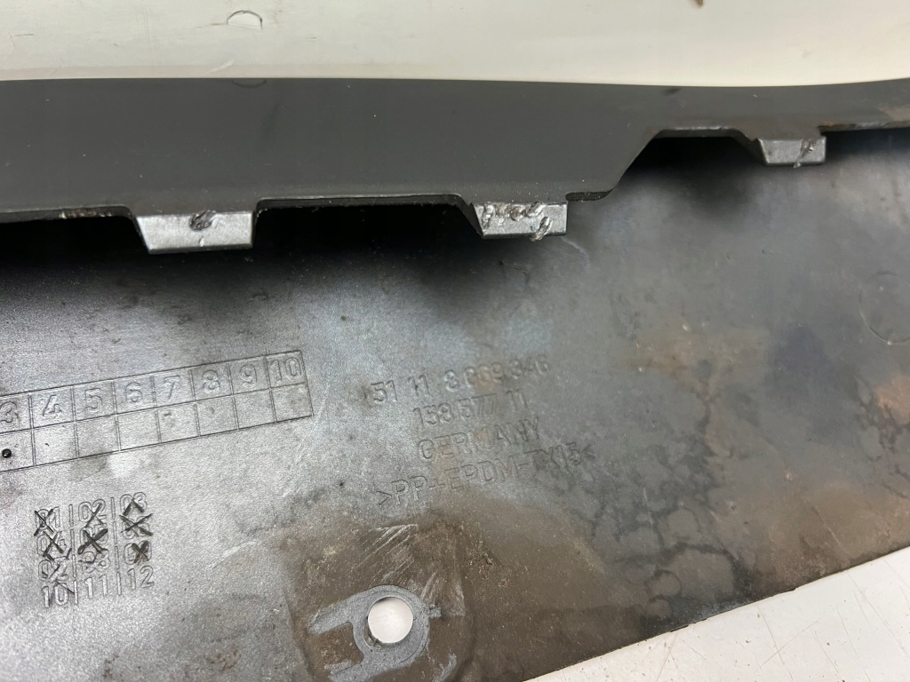 фото №9, Bmw 3 g20 g21 m-pakiet бампер передний перед оригинал 6xpdc 18-