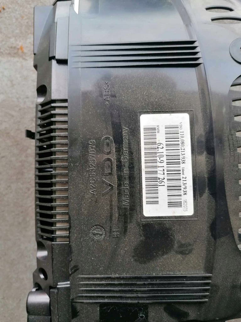 фото №1, Bmw 5 e61 lift 530d лічильник прилади europa e60