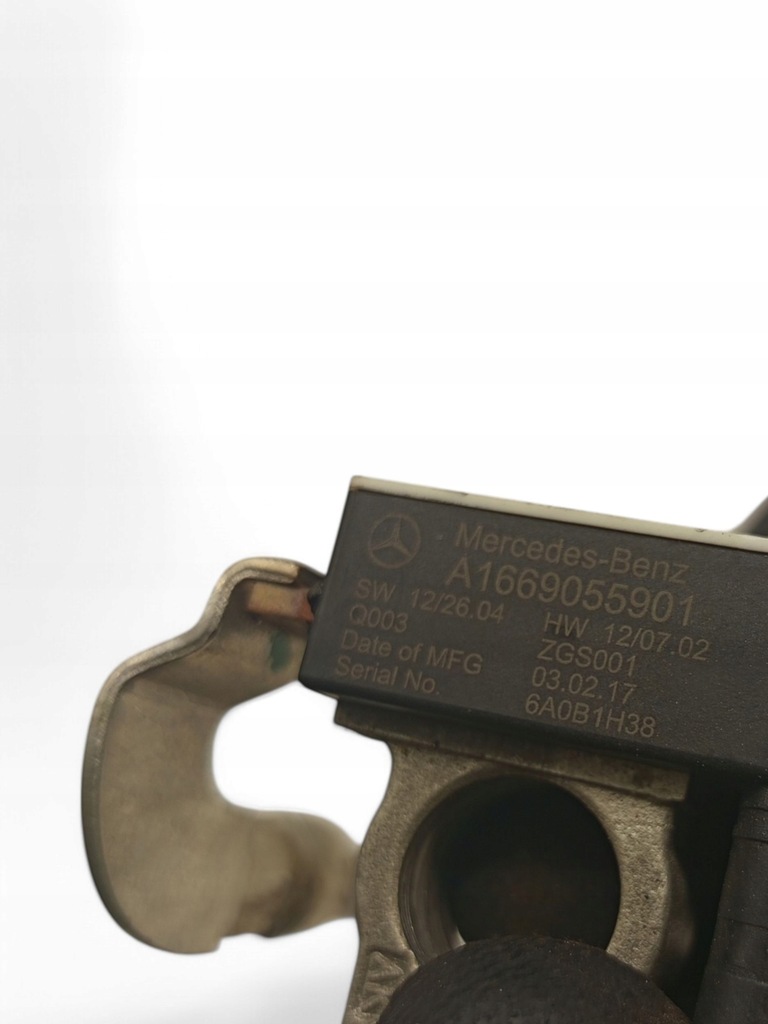 фото №5, Mercedes-benz gl x166 a1669055901 клеми