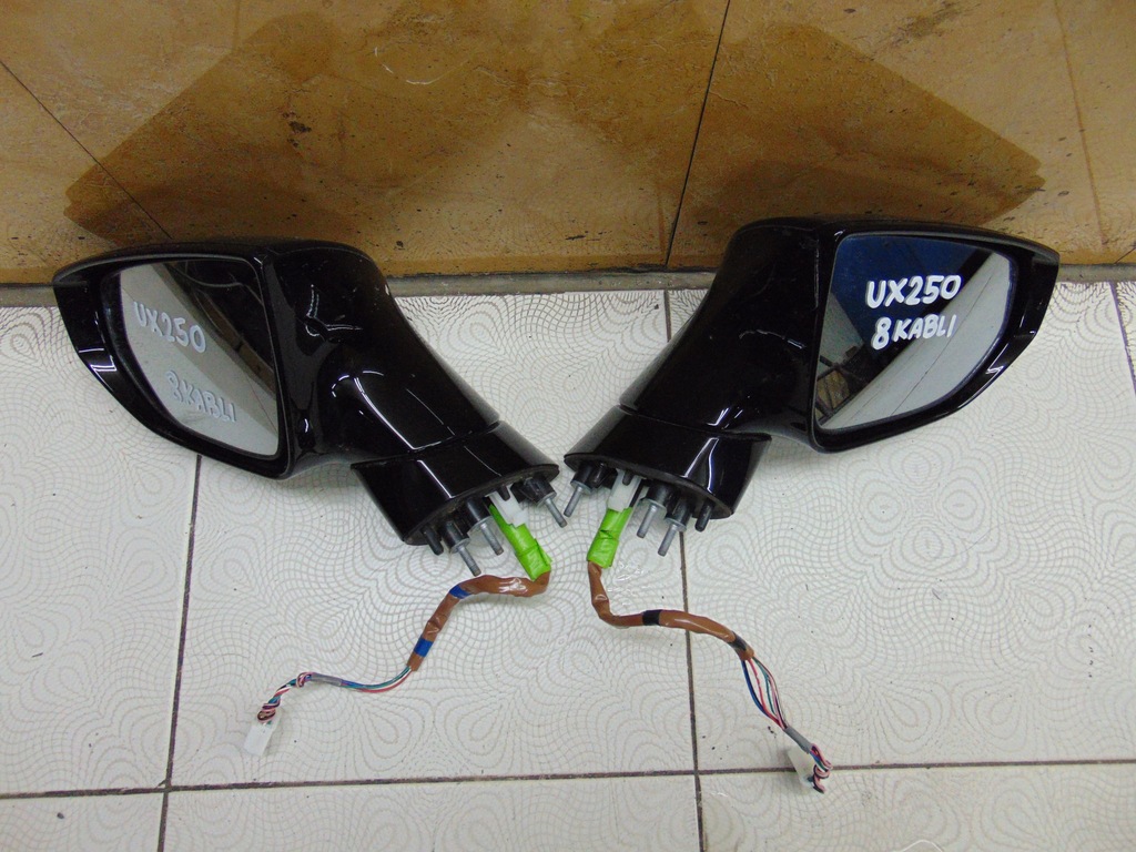 фото №1, Зеркало левая lexus ux250 8кабели