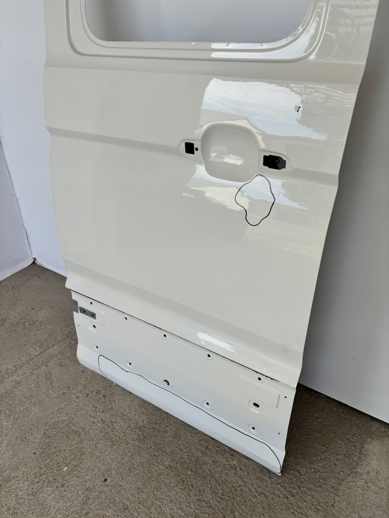 фото №10, Vw crafter 7c 2017r- дверь левая задняя doka dubel кабина