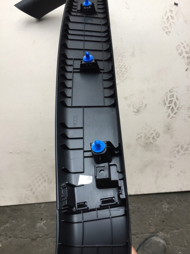 фото №5, Kia ceed iii 18- kombi оббивка кришки багажника