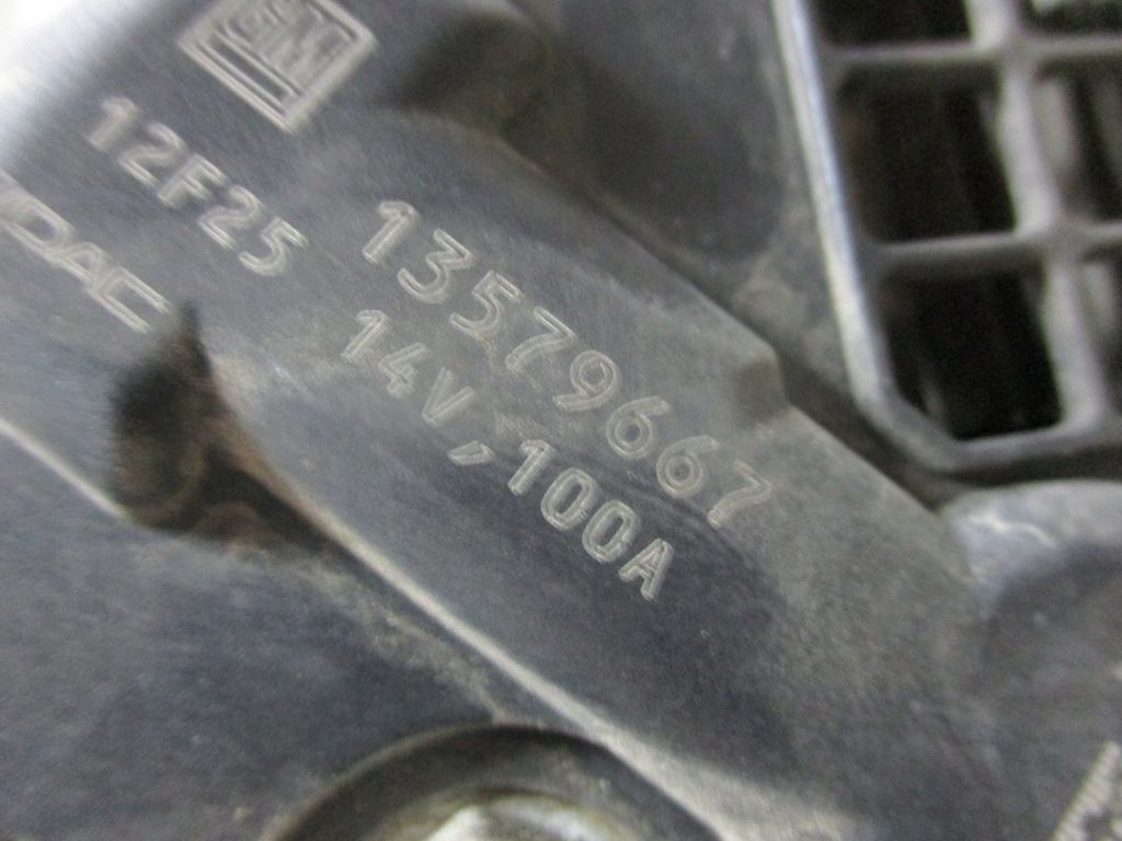 фото №5, Генератор chevrolet orlando 1.8 i 13579667