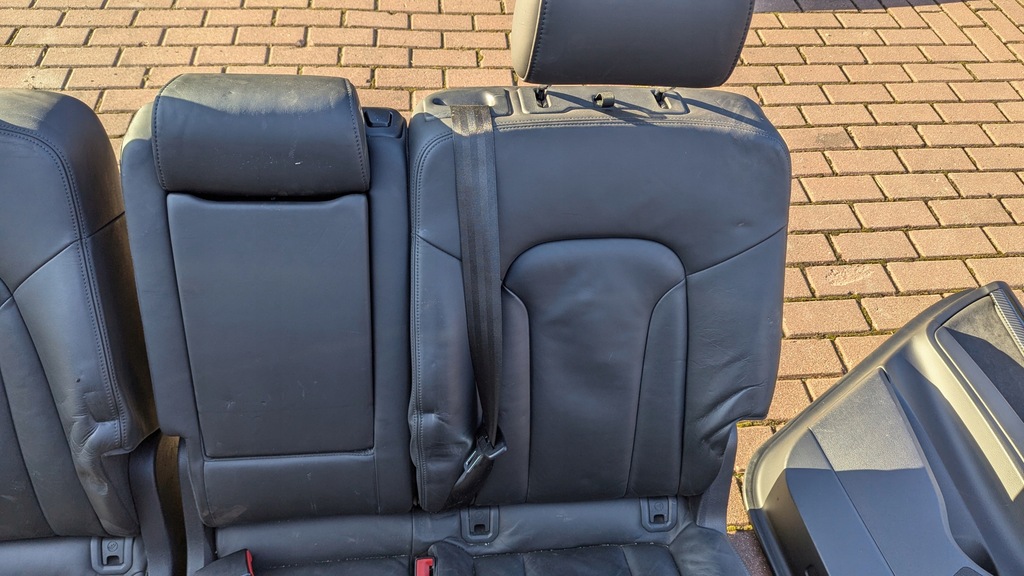 фото №10, Сиденья кожа audi q7 4l