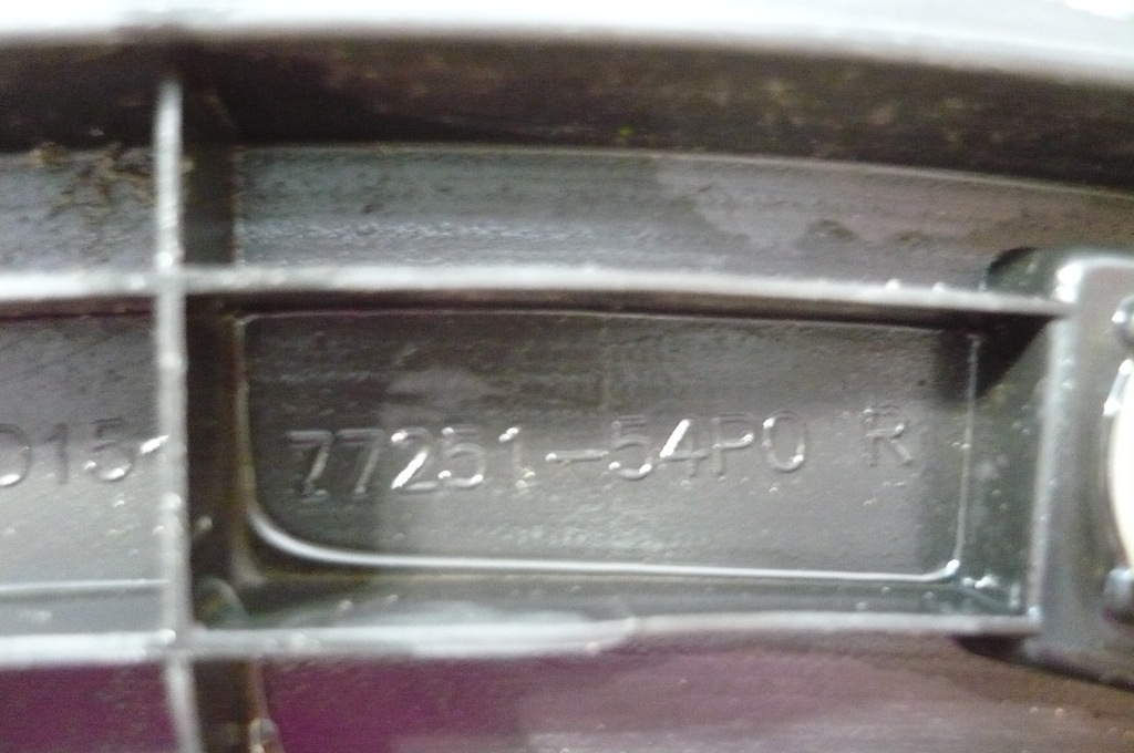 фото №16, Suzuki vitara ii 2015- молдинг крыла правая задняя